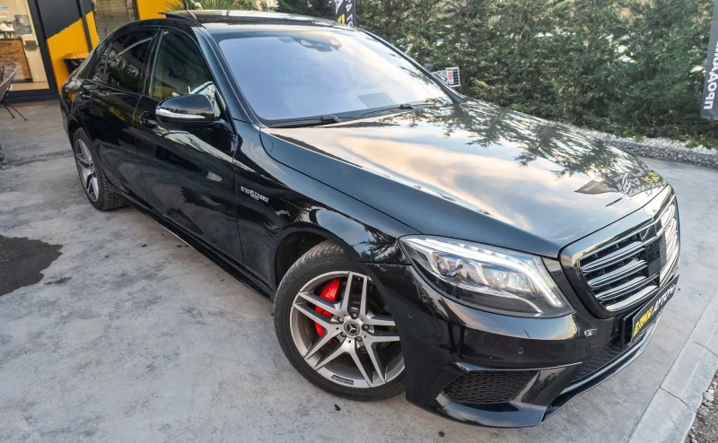 Mercedes-Benz S 350 D 4 MATIC LONG 3XTV FULL AMG LINE ЛИЗИНГ 100%, снимка 5 - Автомобили и джипове - 52442074