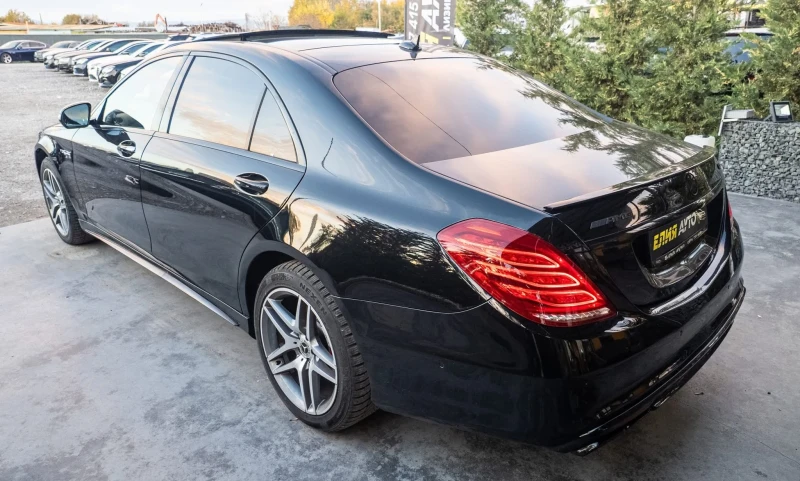 Mercedes-Benz S 350 D 4 MATIC LONG 3XTV FULL AMG LINE ЛИЗИНГ 100%, снимка 7 - Автомобили и джипове - 52442074