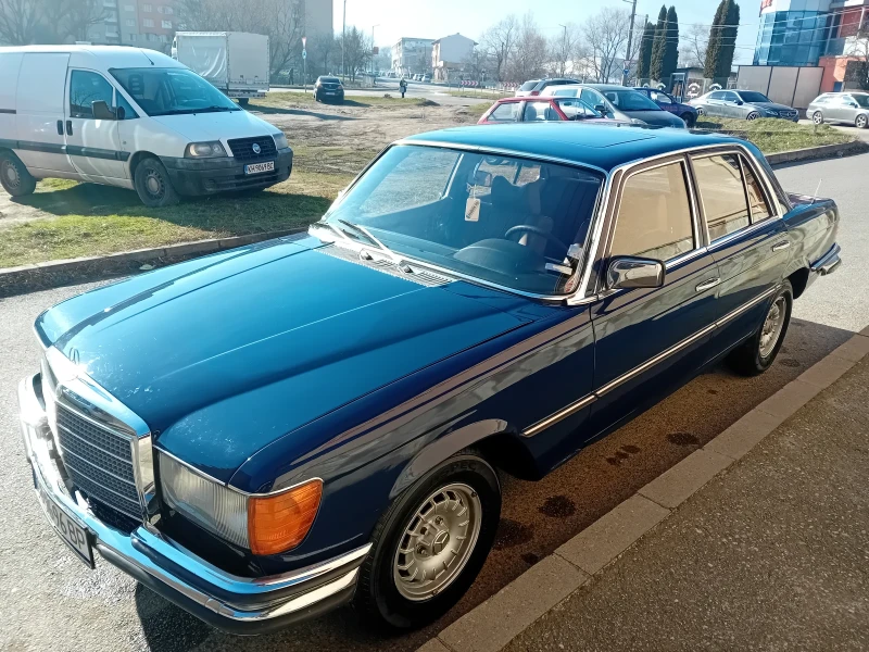 Mercedes-Benz 116 280SE, снимка 10 - Автомобили и джипове - 53114769