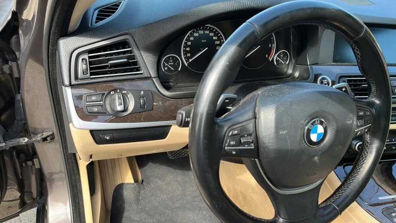 BMW 535 F11 535d уникат топ оферта !!!, снимка 8 - Автомобили и джипове - 53189767