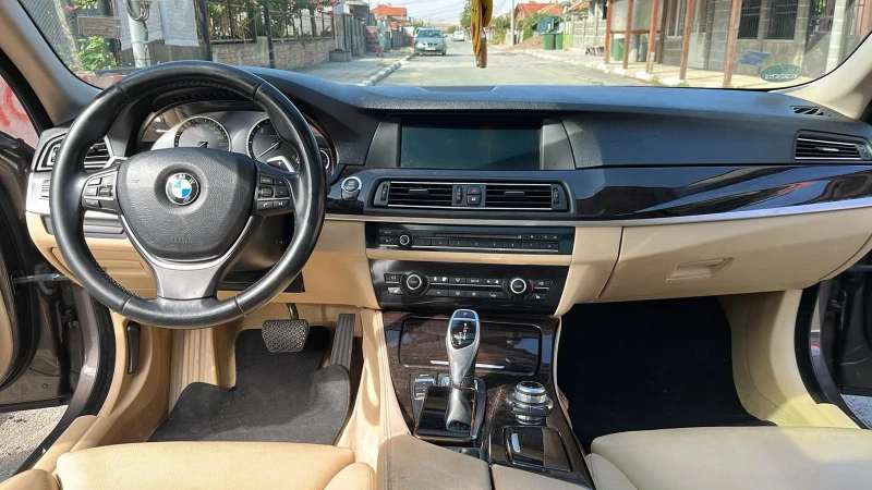 BMW 535 F11 535d уникат топ оферта !!!, снимка 6 - Автомобили и джипове - 53189767