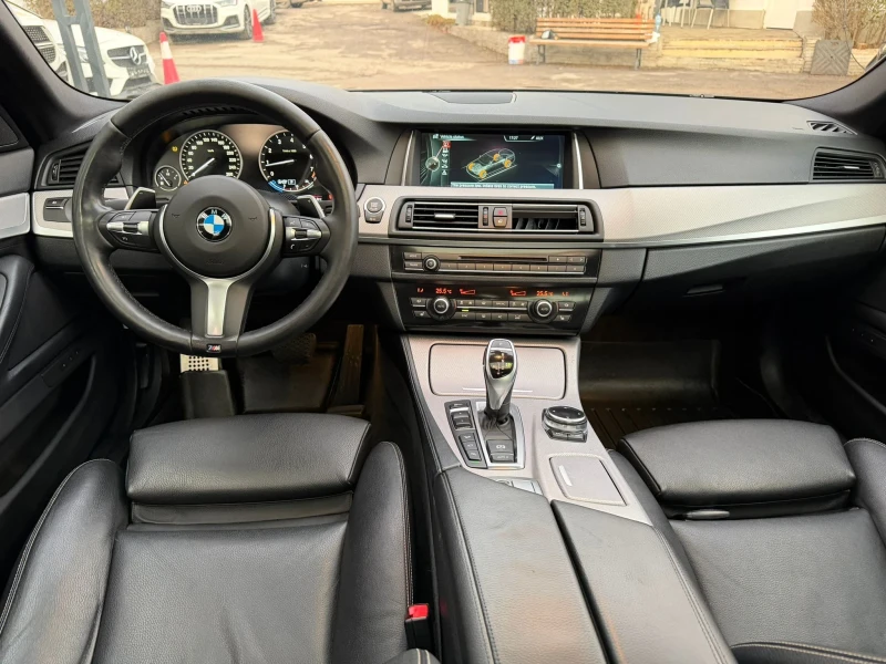 BMW 535 xDrive M-Pack, снимка 9 - Автомобили и джипове - 53332144