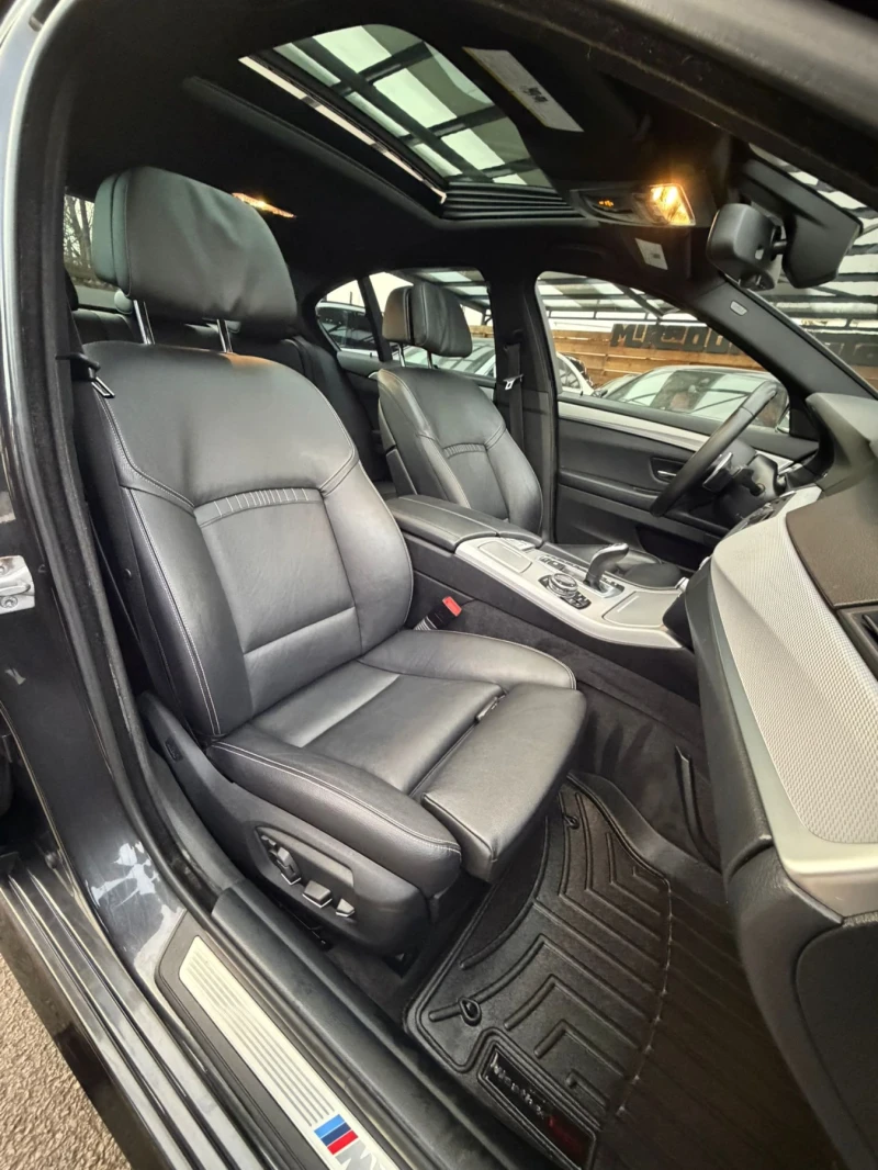 BMW 535 xDrive M-Pack, снимка 12 - Автомобили и джипове - 53332144
