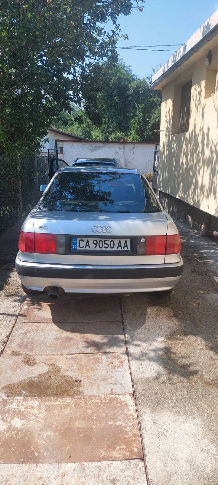 Audi 80 Б4, снимка 6 - Автомобили и джипове - 47461634