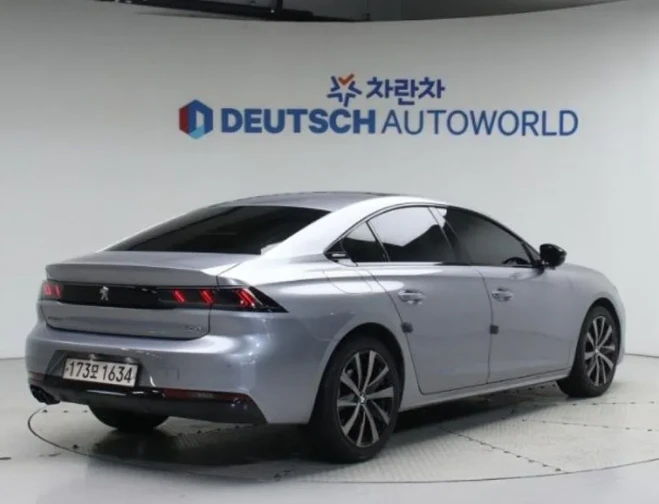 Peugeot 508 2.0HDI GT - изображение 3