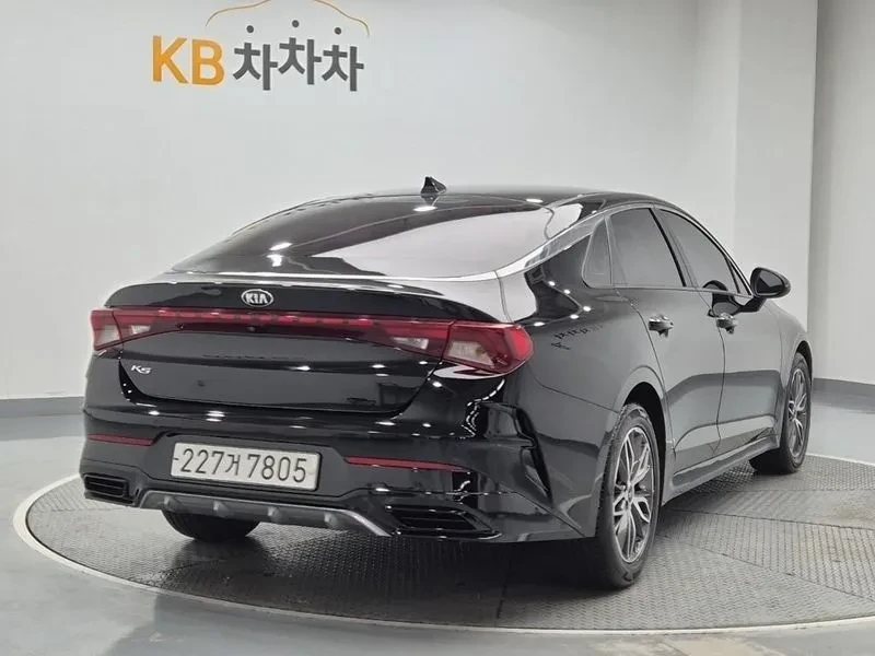 Kia K5 2.0 Prestige, снимка 9 - Автомобили и джипове - 56127725