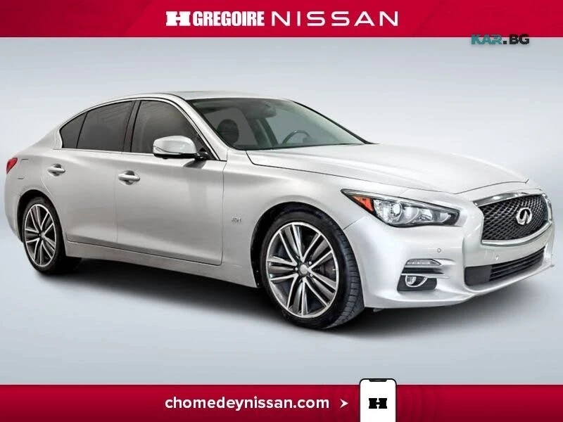Infiniti Q50 Дистроник * 360 * АвтоКредит * (ЦЕНА ДО БГ)