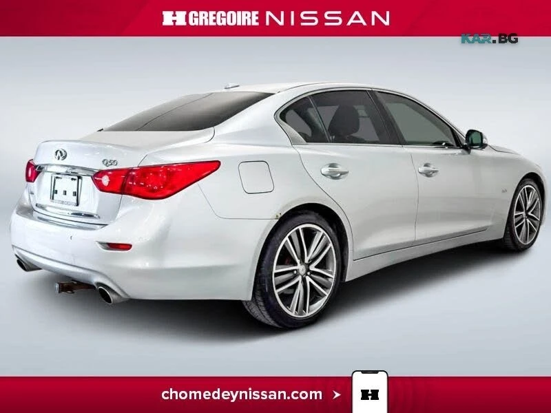 Infiniti Q50 Дистроник * 360 * АвтоКредит * (ЦЕНА ДО БГ), снимка 5 - Автомобили и джипове - 56231313