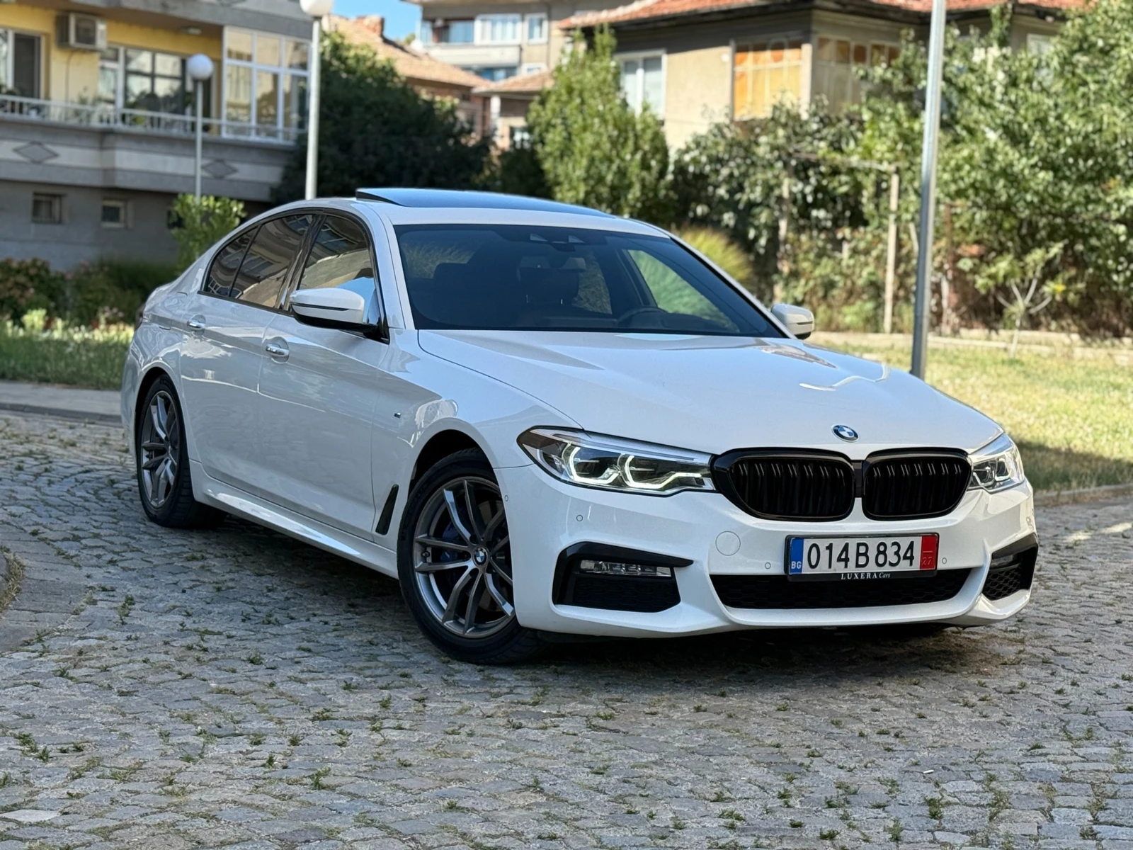 BMW 530 M Pack/Head Up/Adaptive Led/Comfort, снимка 1