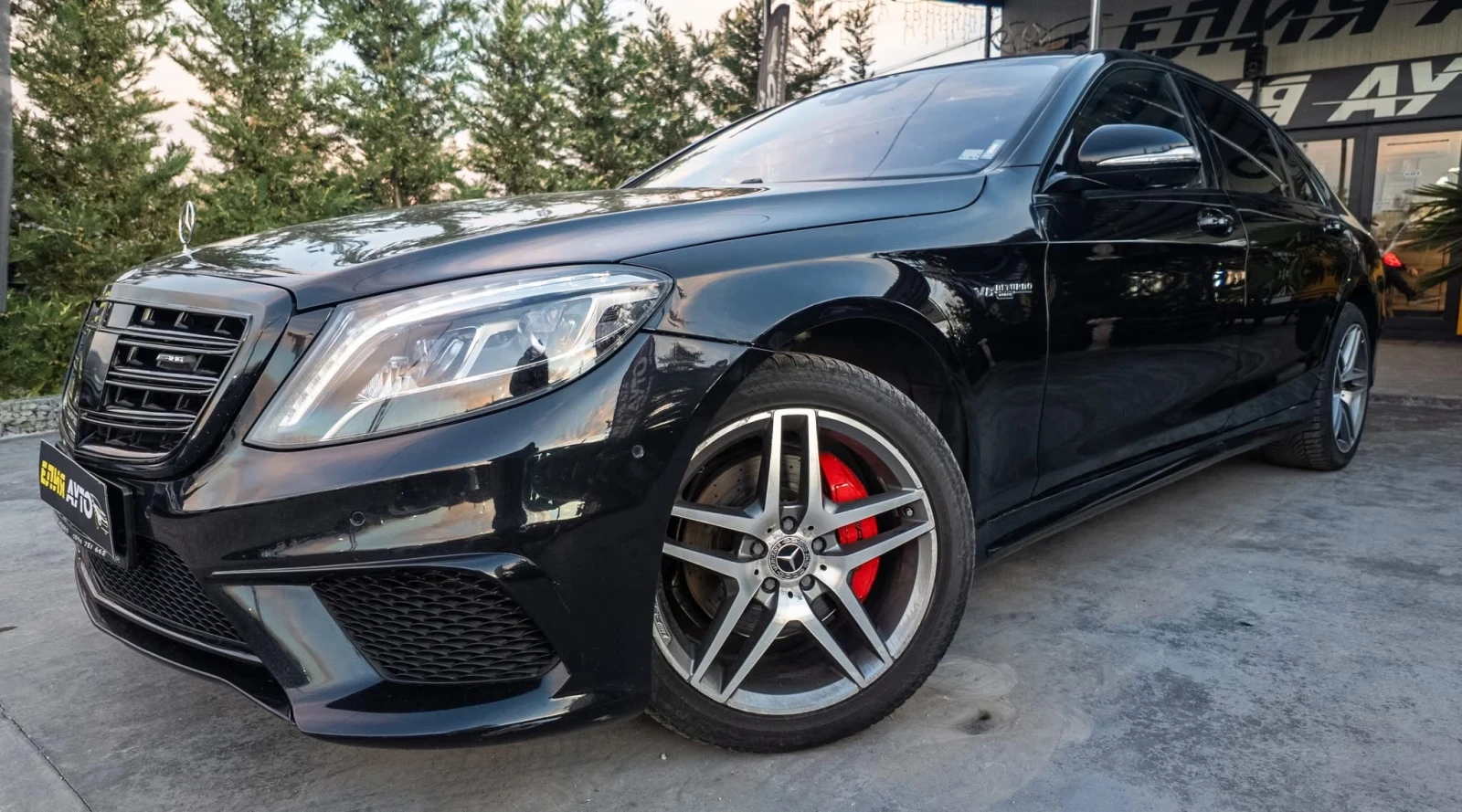 Mercedes-Benz S 350 D 4 MATIC LONG 3XTV FULL AMG LINE ЛИЗИНГ 100%, снимка 1