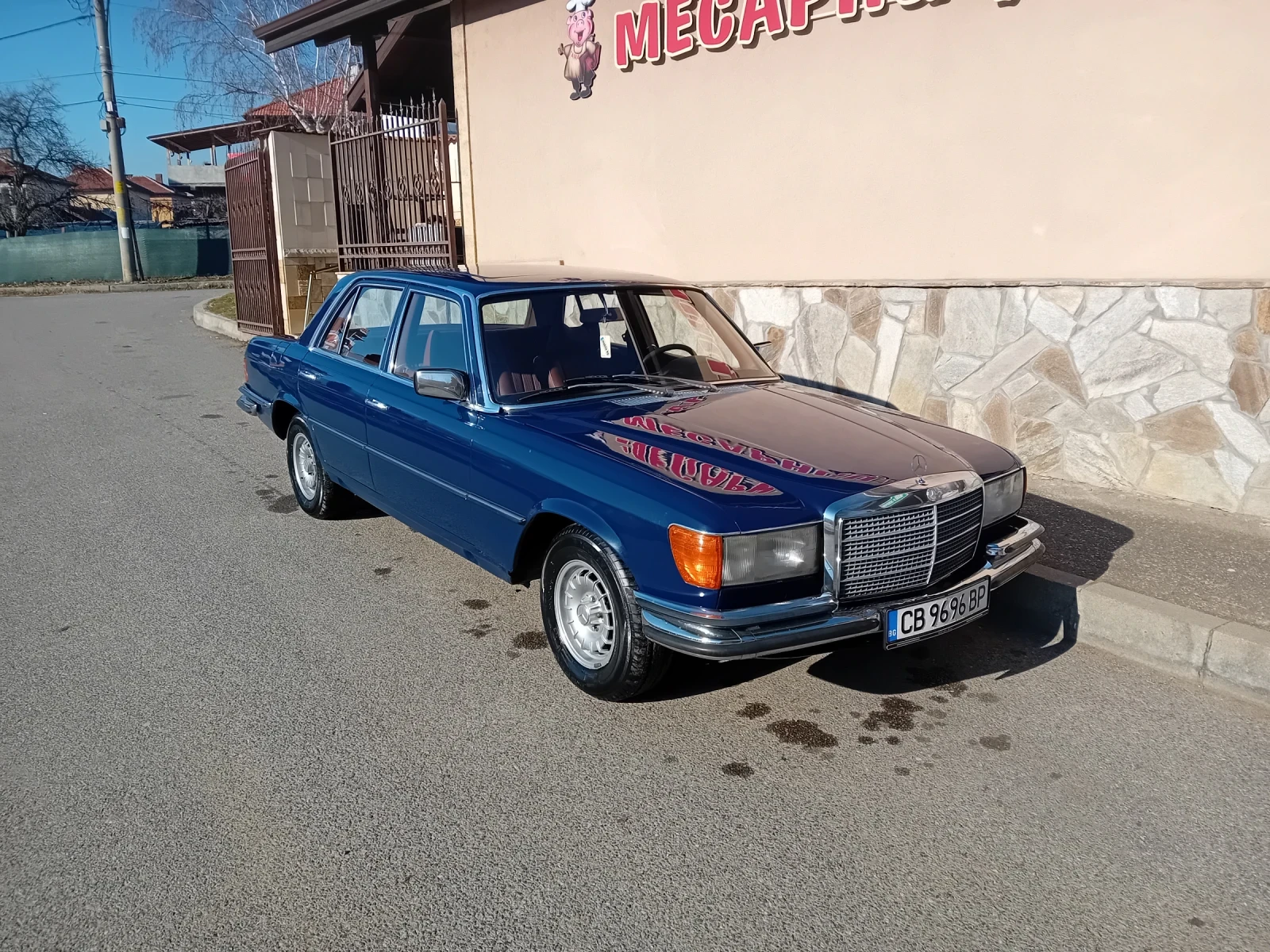 Mercedes-Benz 116 280SE, снимка 1