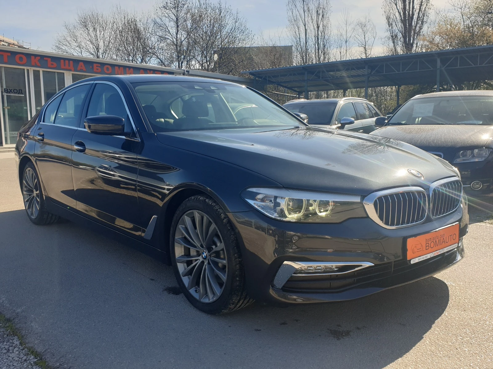 BMW 530 xDrive* EUR-6C* LED* NAVI* КОЖА* LUXURY* 165000km. - изображение 2