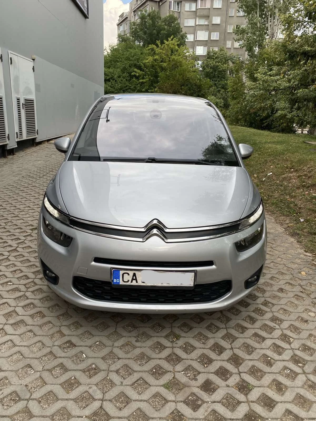 Citroen C4 Picasso от БЪЛГАРИЯ 7 места - изображение 2