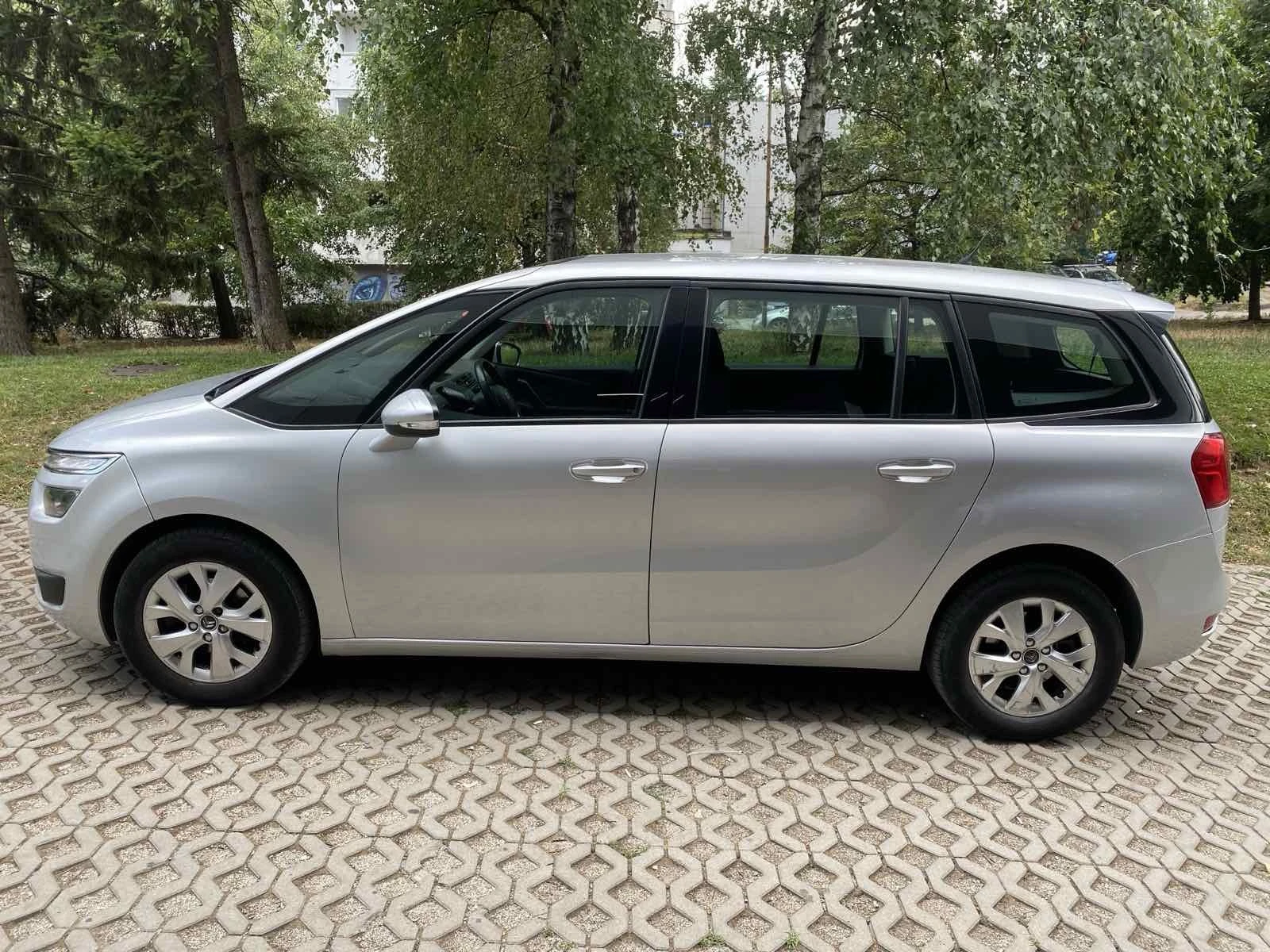 Citroen C4 Picasso от БЪЛГАРИЯ 7 места - изображение 5