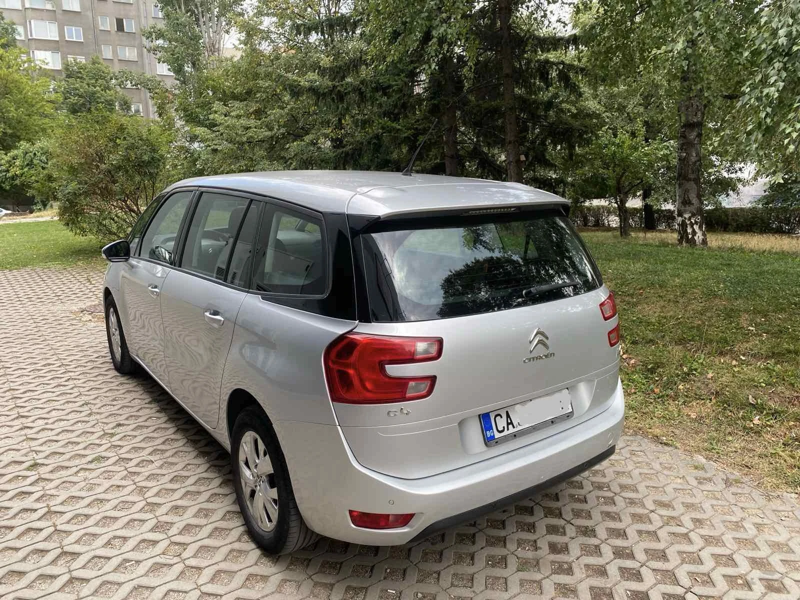 Citroen C4 Picasso от БЪЛГАРИЯ 7 места - изображение 6