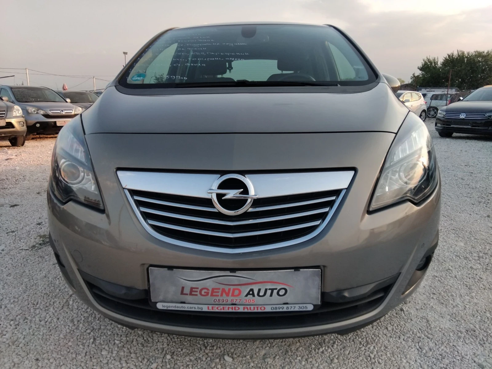 Opel Meriva 1.7CDTI COSMO, АВТОМАТИК,  - изображение 3