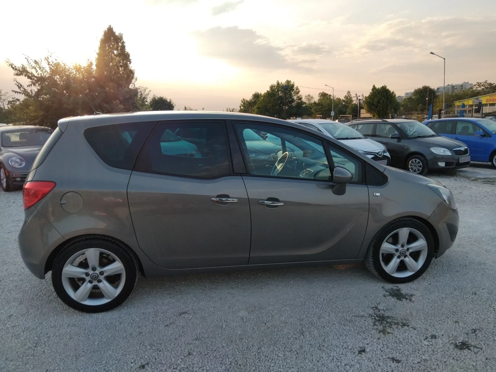 Opel Meriva 1.7CDTI COSMO, АВТОМАТИК,  - изображение 8