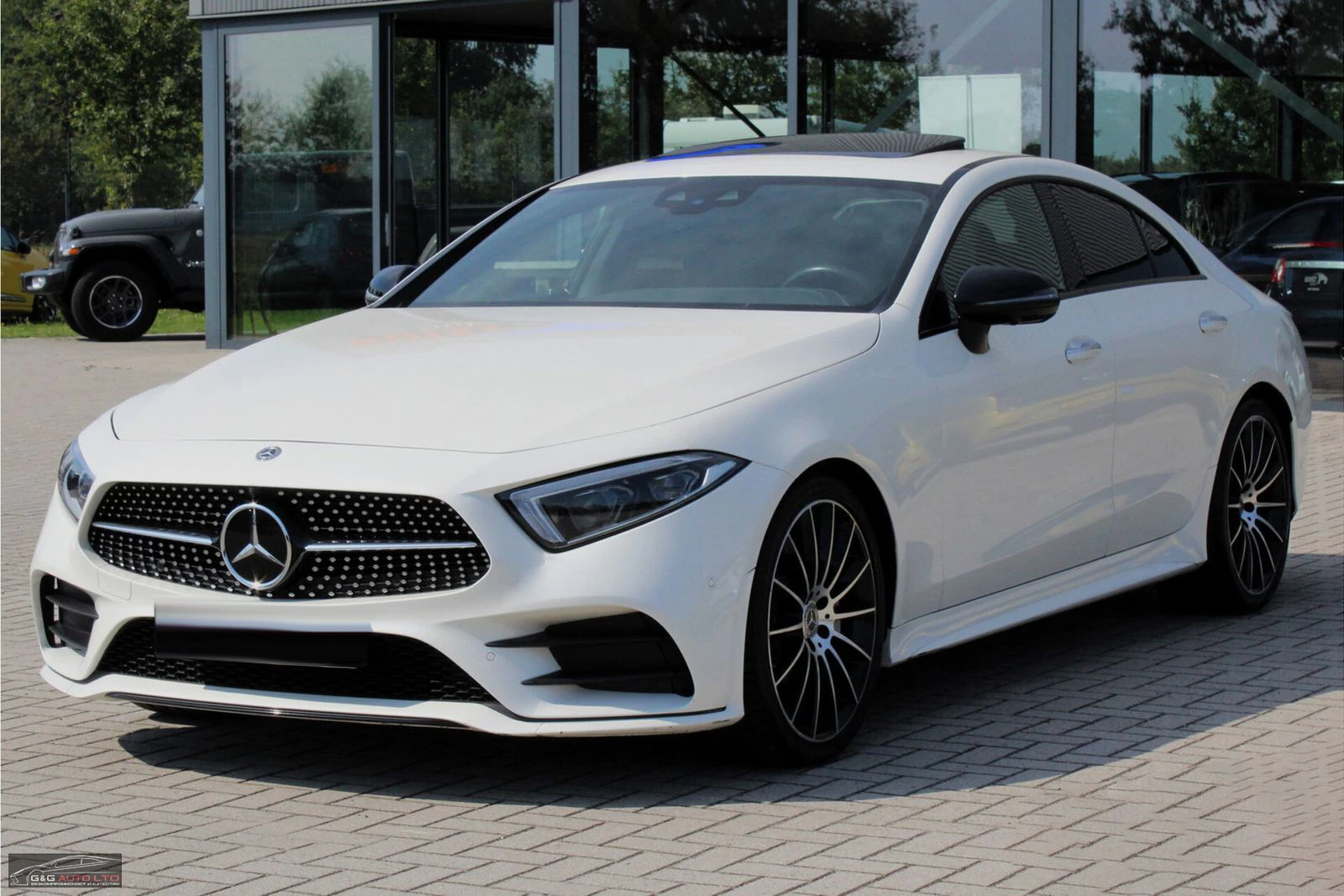 Mercedes-Benz CLS 350 PREMIUM-PLUS/313HP/AMG/CARBON/BURMEST/ACC/467b - [1] 