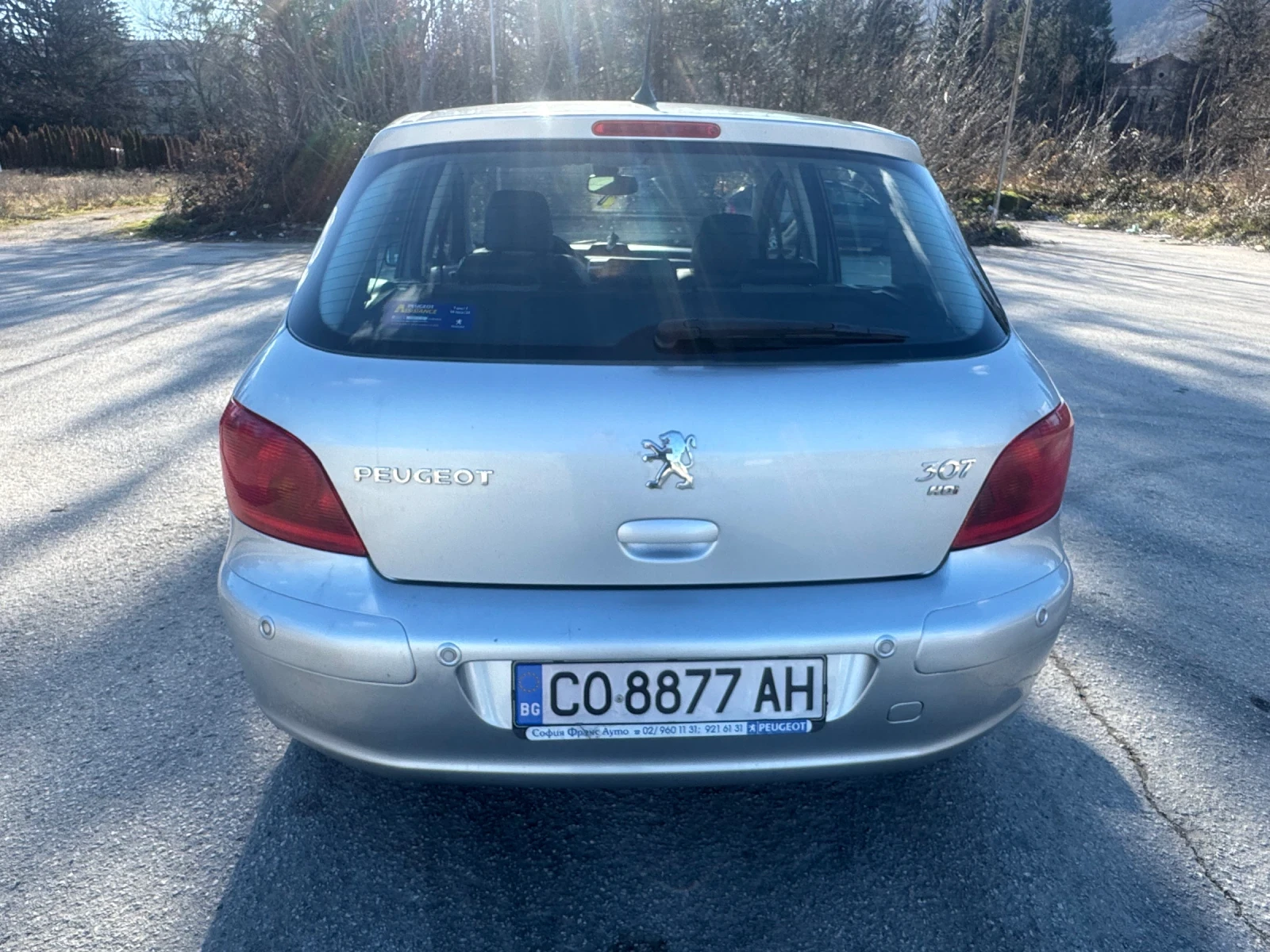 Peugeot 307 2.0 HDI 16V - изображение 6