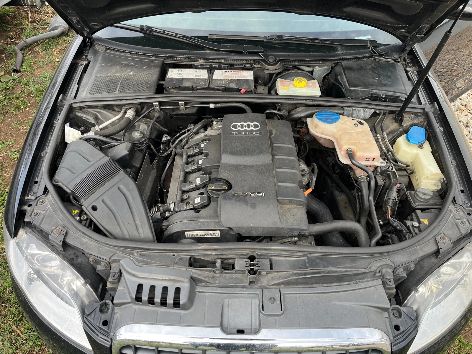 Audi A4 2.0TFSI 4x4 SLINE - изображение 7