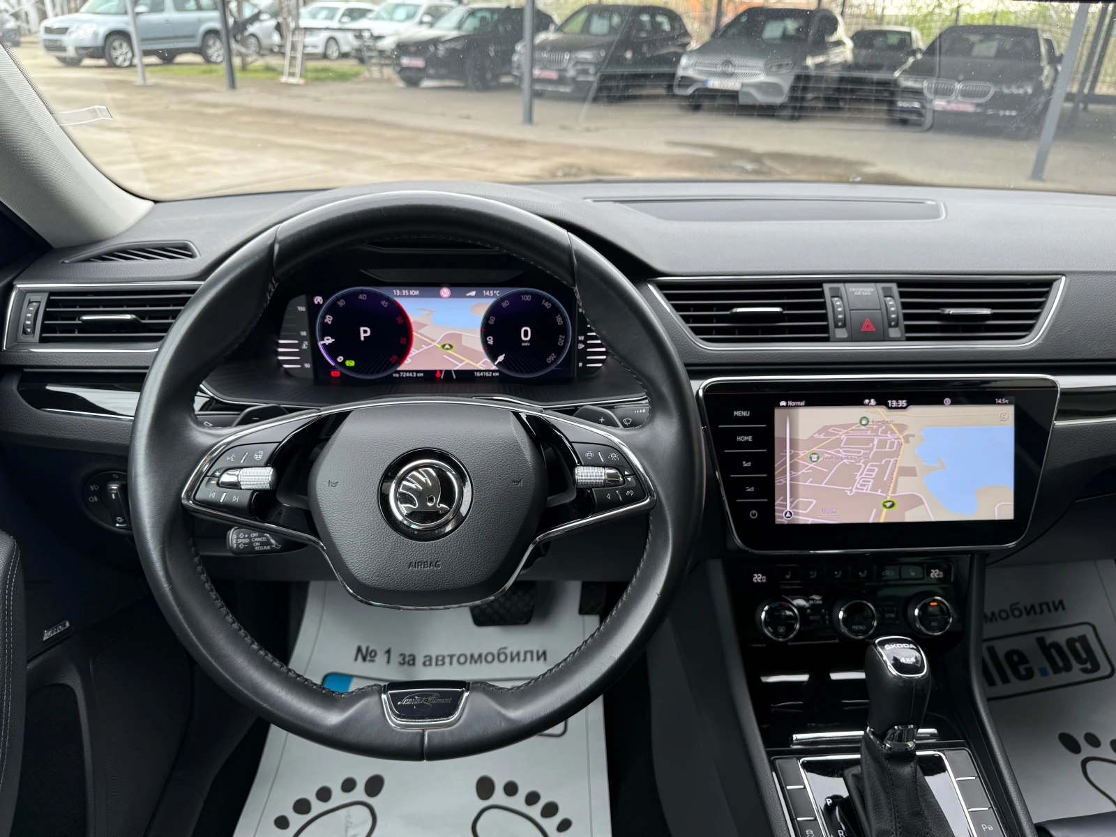 Skoda Superb L&K 2.0TDI 200. 4x4 | Mobile.bg   14