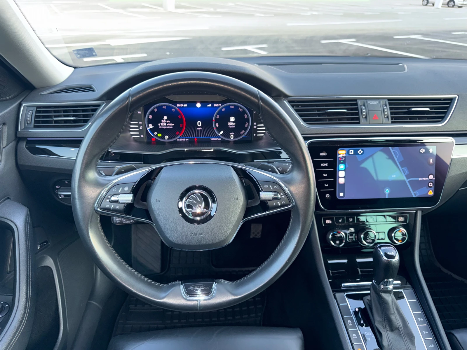 Skoda Superb L&K 2.0TDI 200�.� 4x4 | Mobile.bg � ����������� 12