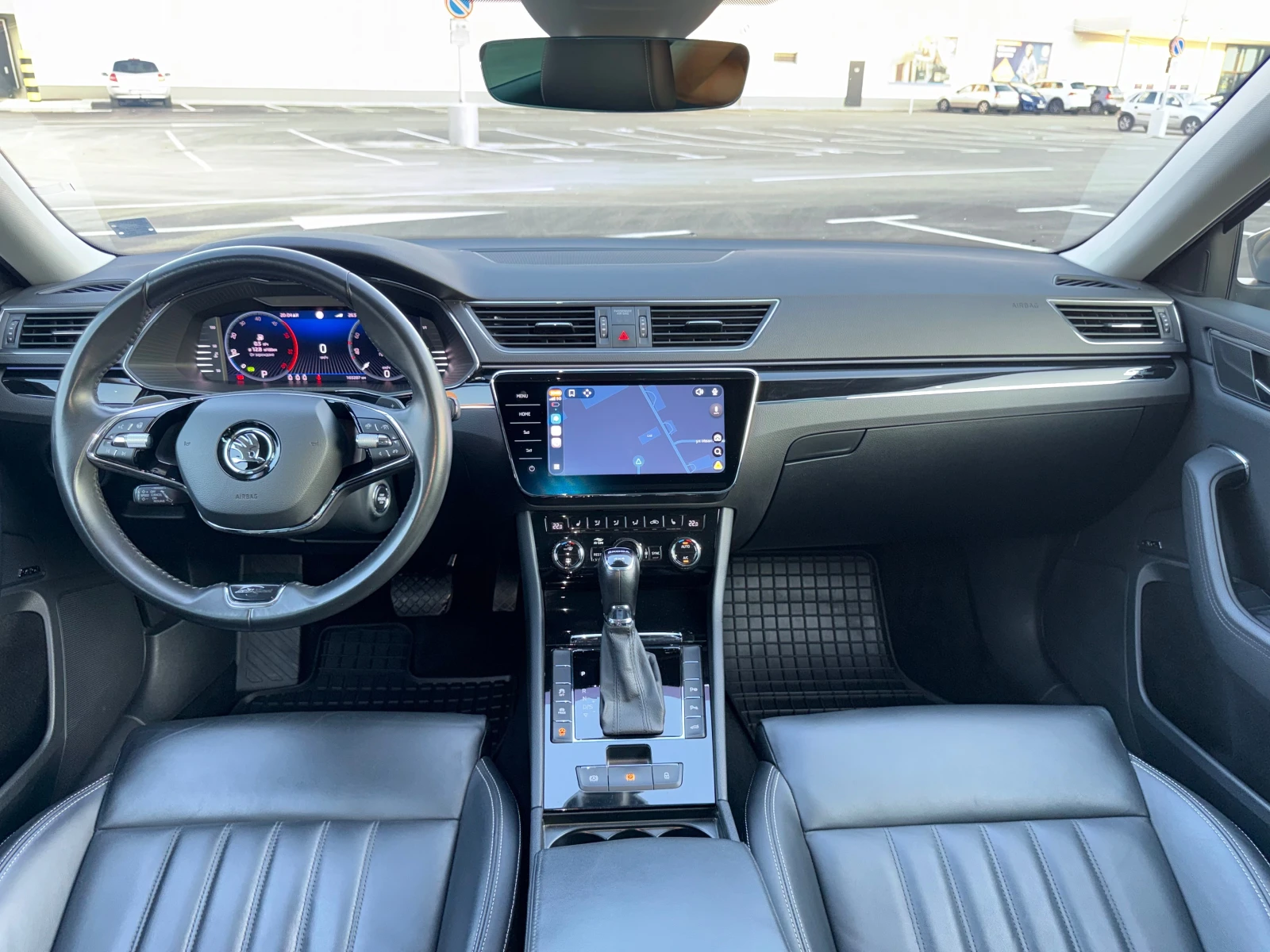Skoda Superb L&K 2.0TDI 200�.� 4x4 | Mobile.bg � ����������� 11