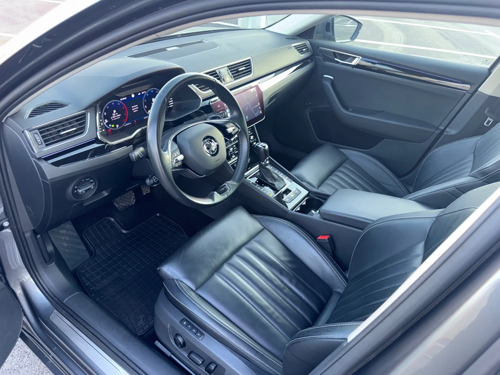 Skoda Superb L&K 2.0TDI 200�.� 4x4 | Mobile.bg � ����������� 7