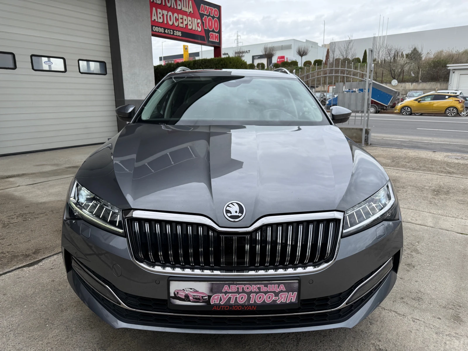 Skoda Superb L&K 2.0TDI 200. 4x4 | Mobile.bg   1