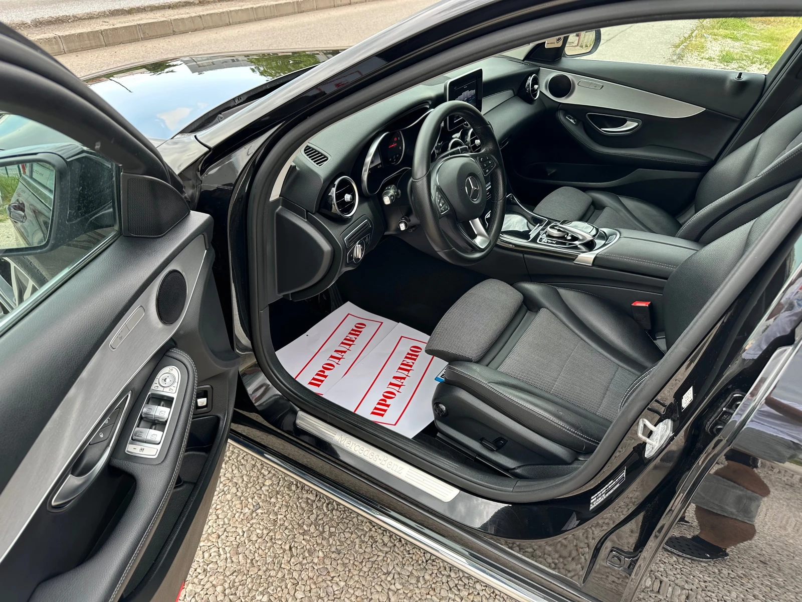 Mercedes-Benz C 200 2.2CDI* Avantgarde* 9gTronikTOP*  - изображение 6