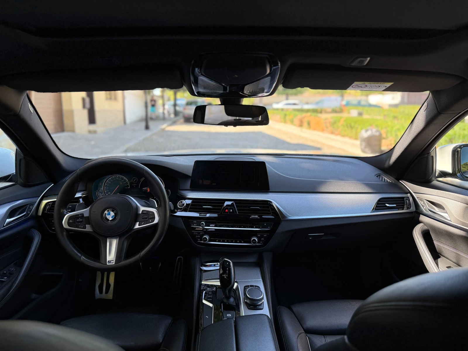 BMW 530 M Pack/Head Up/Adaptive Led/Comfort | Mobile.bg   12