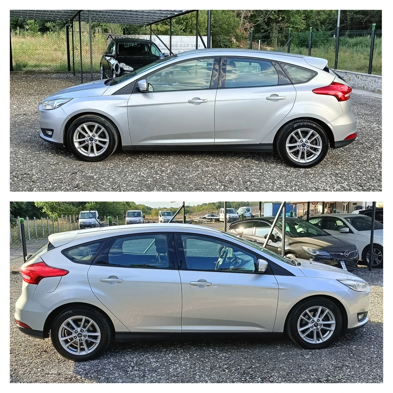 Ford Focus 1.5TDCi Navi | Mobile.bg — изображение 17