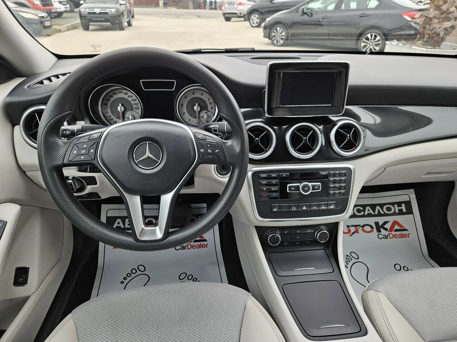 Mercedes-Benz CLA 200 1.6i-156kc= = = LED= = EURO 6B | Mobile.bg   11