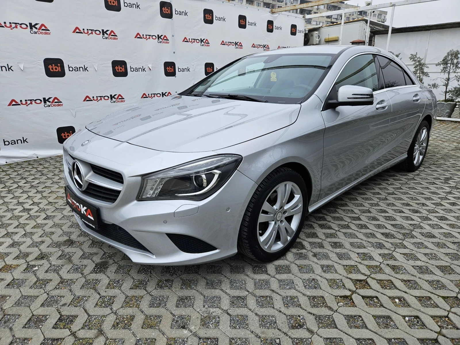 Mercedes-Benz CLA 200 1.6i-156kc= АВТОМАТ= НАВИ= LED= ПОДГРЕВ= EURO 6B - изображение 6