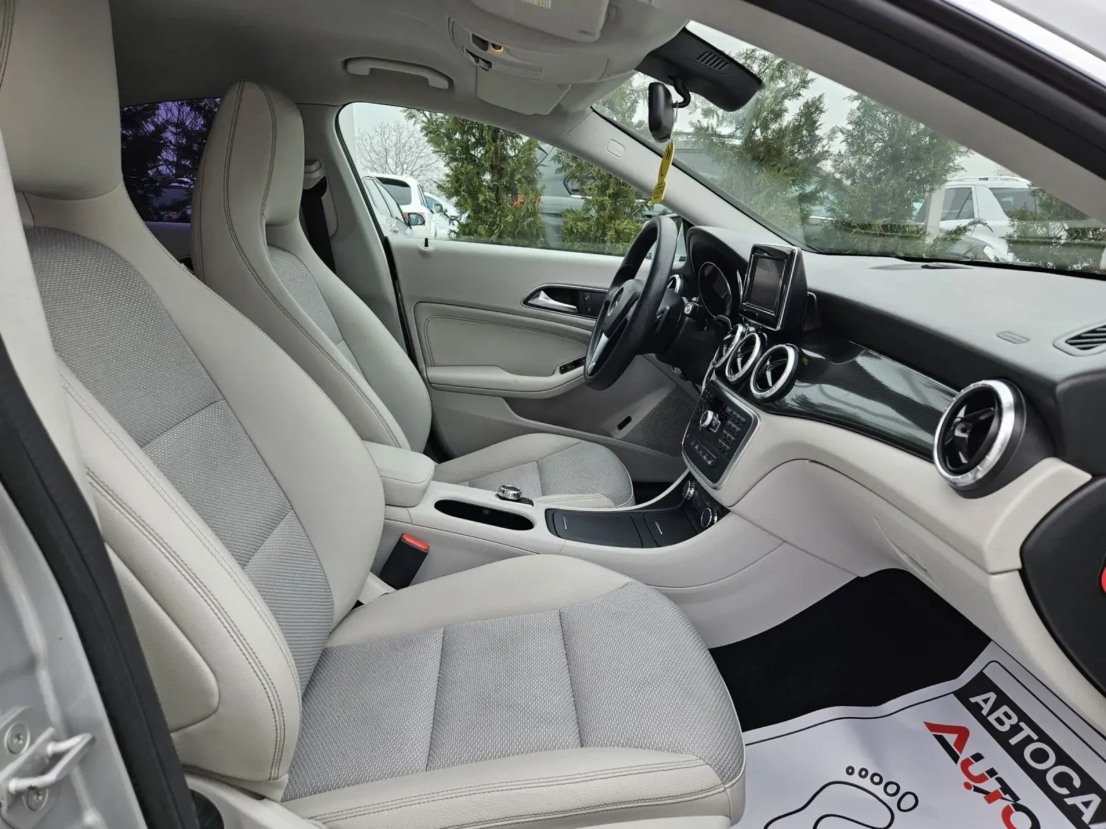 Mercedes-Benz CLA 200 1.6i-156kc= = = LED= = EURO 6B | Mobile.bg   15