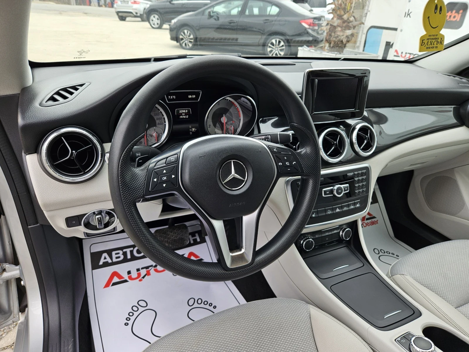 Mercedes-Benz CLA 200 1.6i-156kc= АВТОМАТ= НАВИ= LED= ПОДГРЕВ= EURO 6B - изображение 8