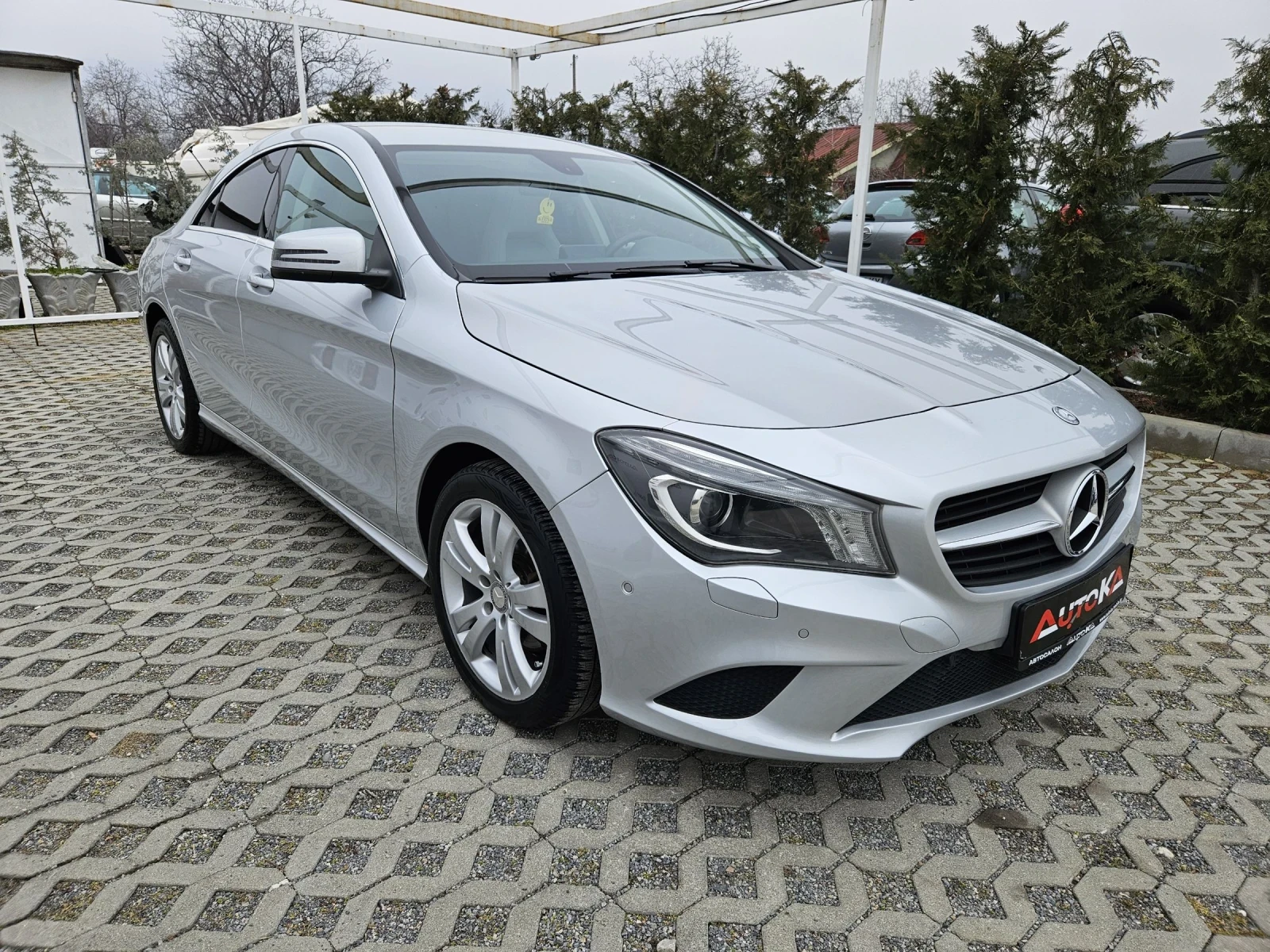 Mercedes-Benz CLA 200 1.6i-156kc= АВТОМАТ= НАВИ= LED= ПОДГРЕВ= EURO 6B - изображение 2