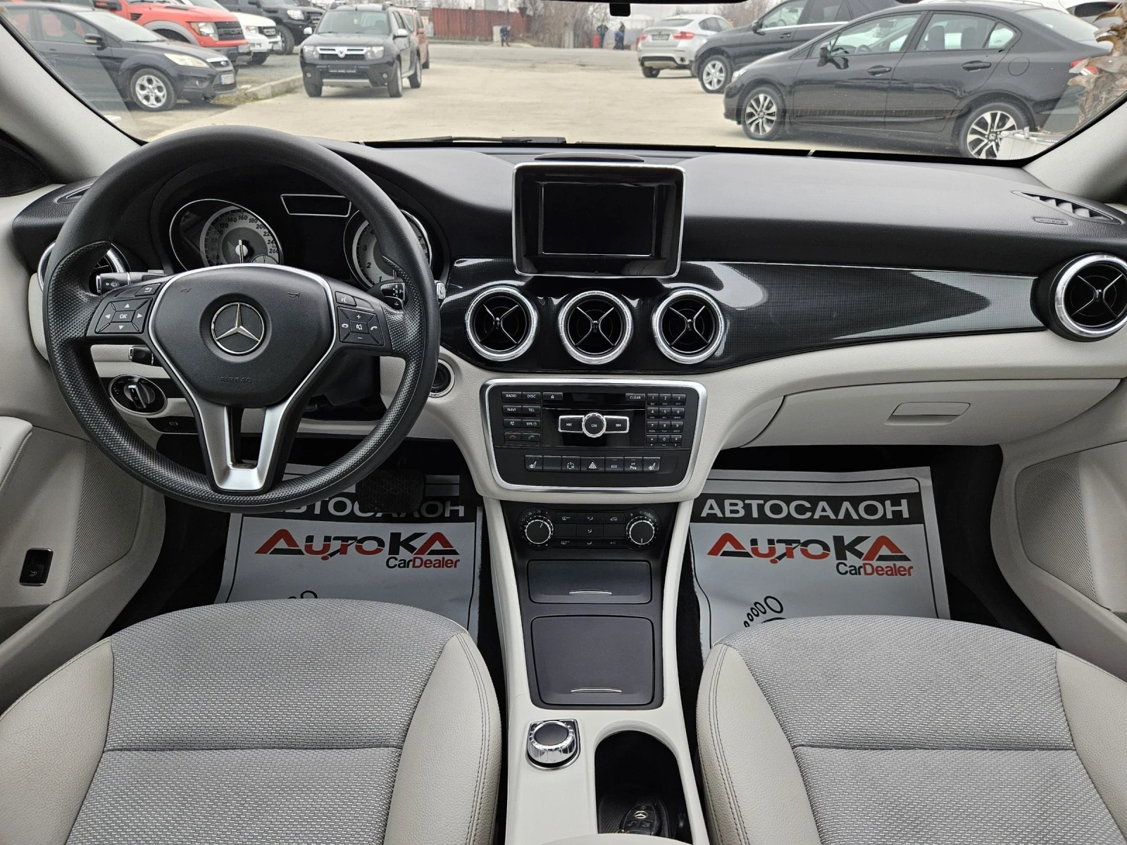 Mercedes-Benz CLA 200 1.6i-156kc= = = LED= = EURO 6B | Mobile.bg   12