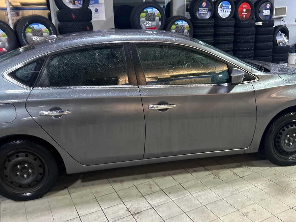 Nissan Sentra * SV CVT * CARFAX * БЕЗ ПЪРВОНАЧАЛНА ВНОСКА - изображение 3