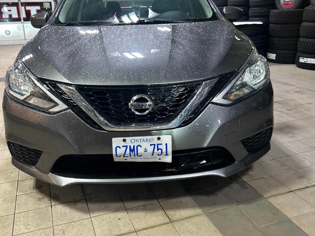 Nissan Sentra * SV CVT * CARFAX * БЕЗ ПЪРВОНАЧАЛНА ВНОСКА - изображение 6