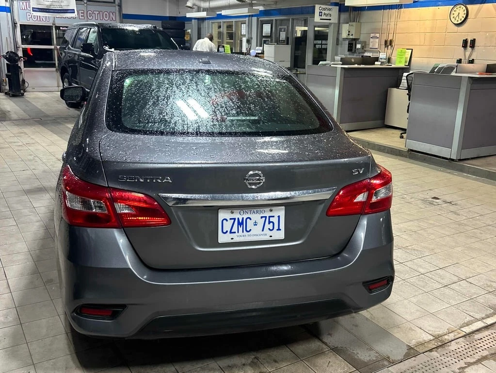 Nissan Sentra * SV CVT * CARFAX * БЕЗ ПЪРВОНАЧАЛНА ВНОСКА - изображение 4