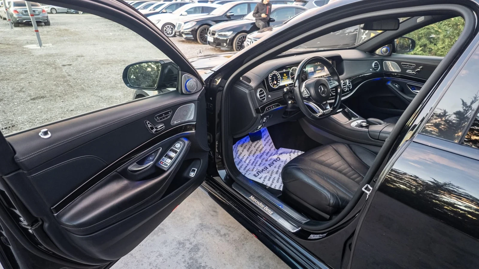 Mercedes-Benz S 350 D 4 MATIC LONG 3XTV FULL AMG LINE  100% | Mobile.bg   11