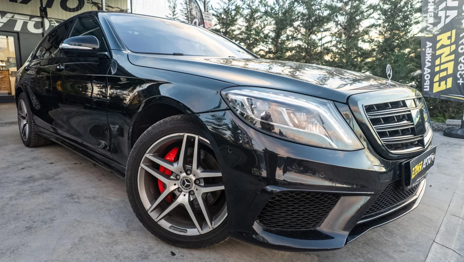 Mercedes-Benz S 350 D 4 MATIC LONG 3XTV FULL AMG LINE  100% | Mobile.bg   4