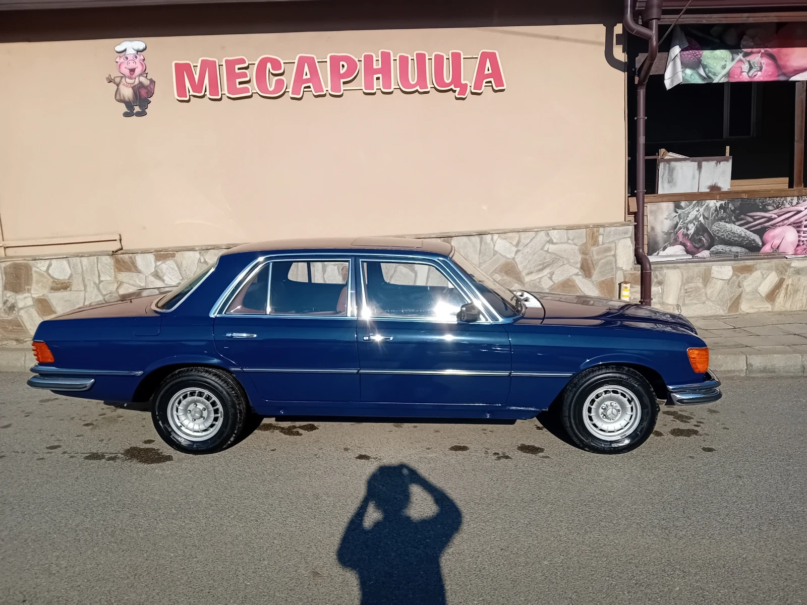 Mercedes-Benz 116 280SE - изображение 2