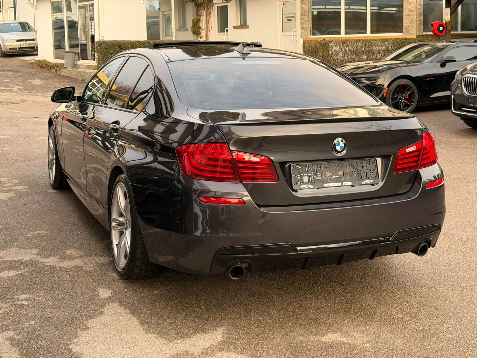 BMW 535 xDrive M-Pack - изображение 6