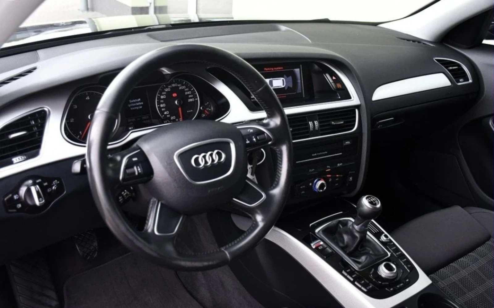 Audi A4 2.0 TDI | Ръчна | Теглич | PDC |  - изображение 9