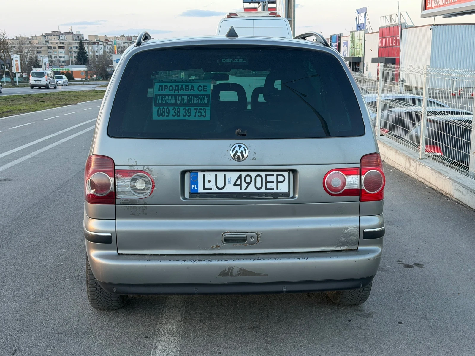 VW Sharan, снимка 3 - Автомобили и джипове - 53737984