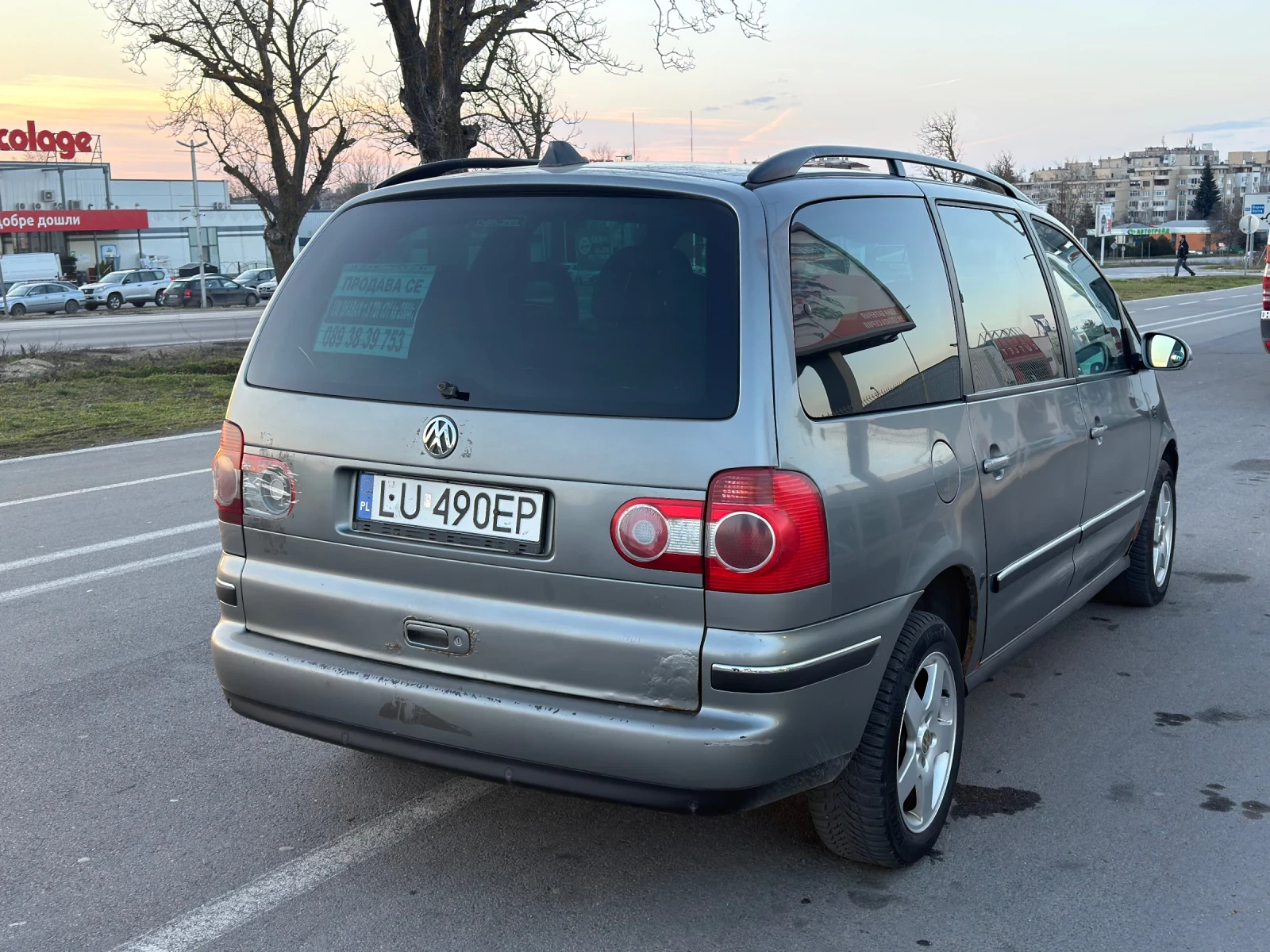 VW Sharan, снимка 4 - Автомобили и джипове - 53737984