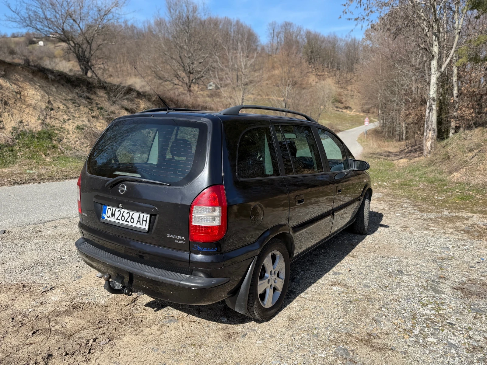Opel Zafira 2.2TDI, снимка 6 - Автомобили и джипове - 53826038