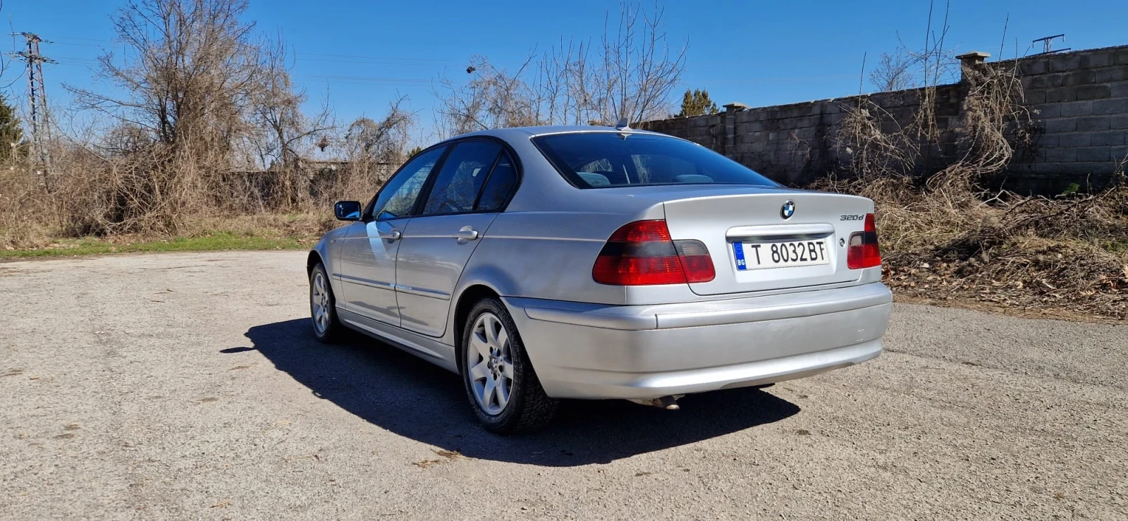 BMW 320, снимка 3 - Автомобили и джипове - 53838286